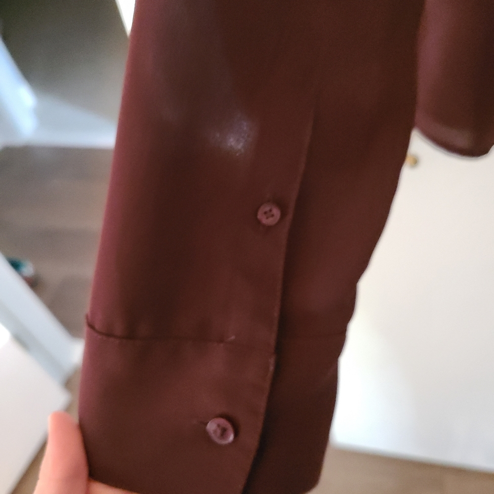 Express Button Down Blouse - image 4